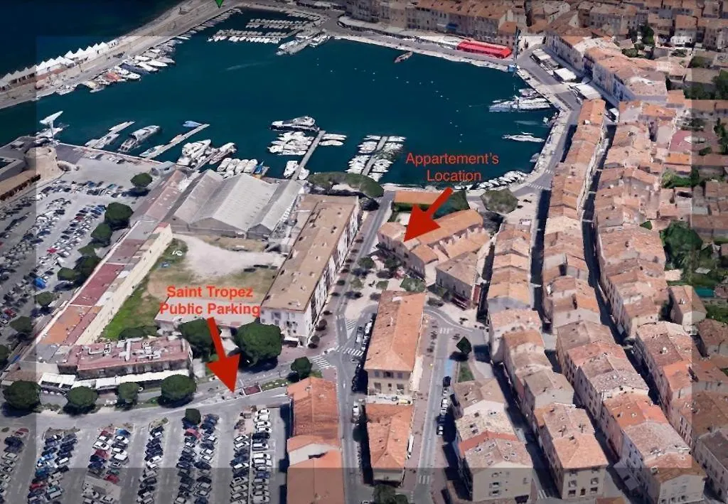 Les Suites De Celli Saint-Tropez 0*,